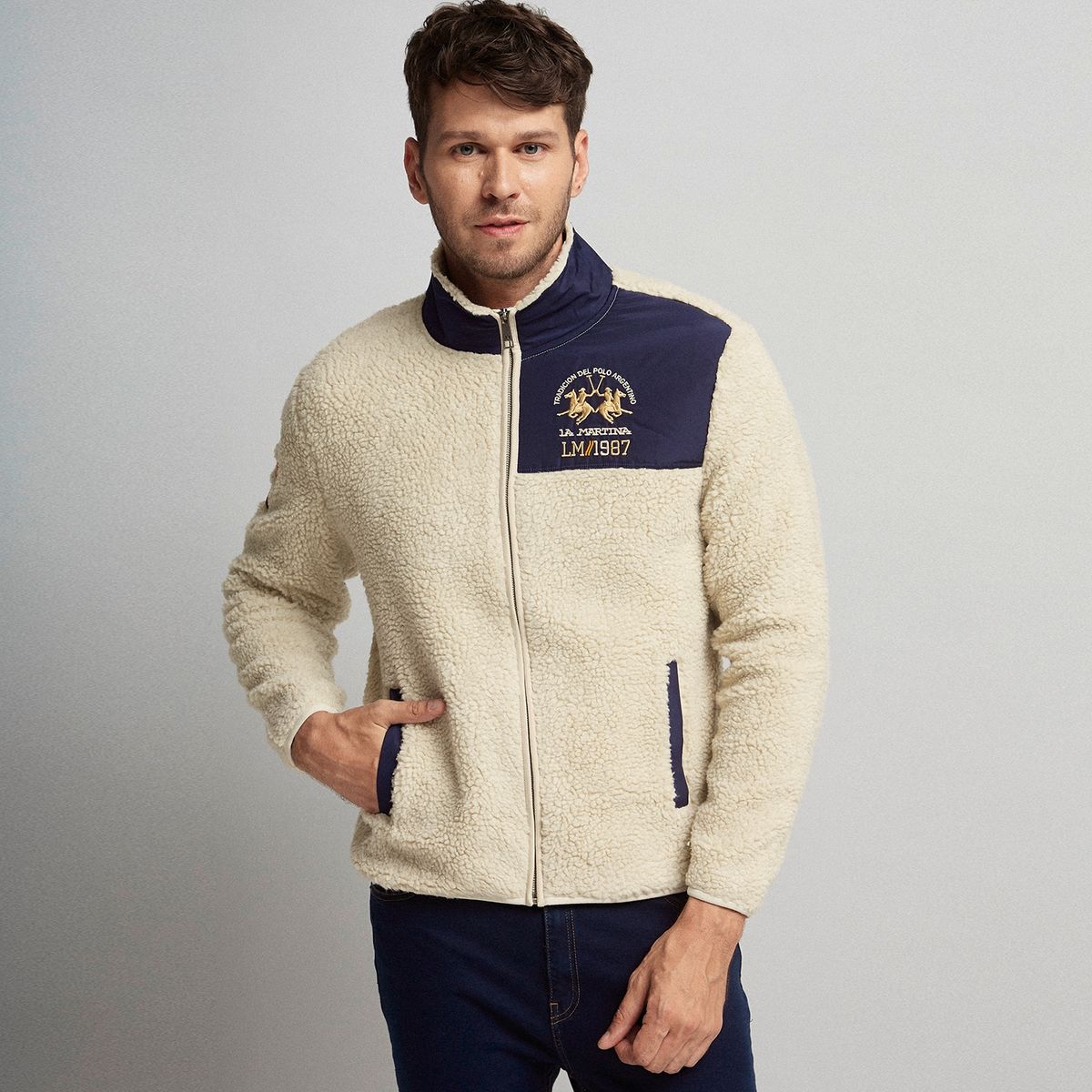 LA MARTINA - La Martina Polerón Hombre