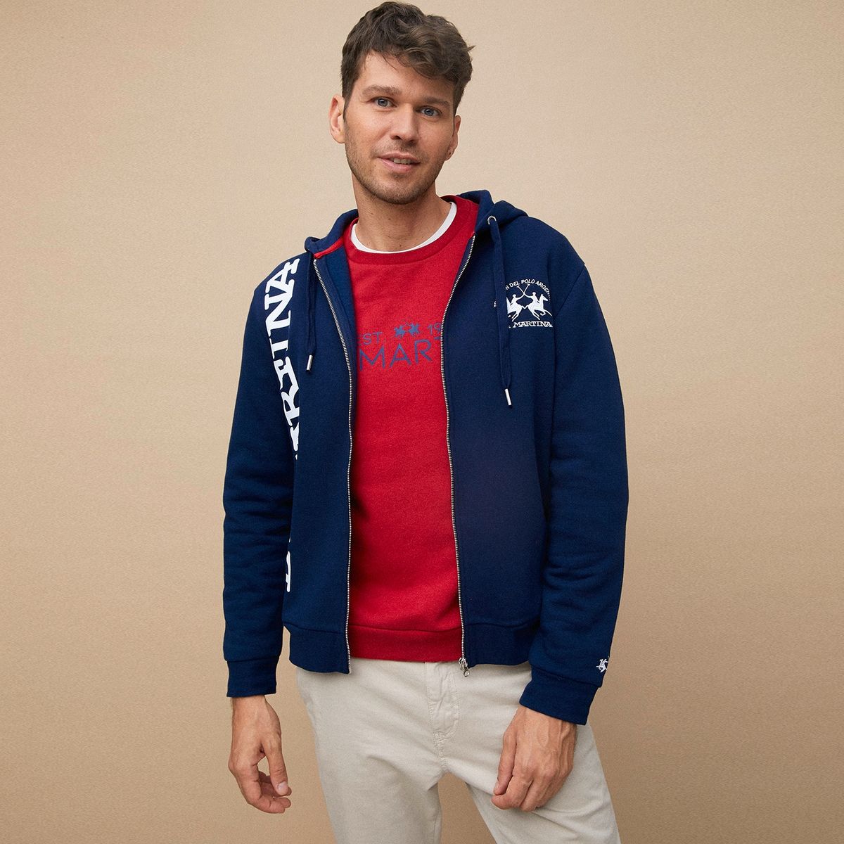 LA MARTINA - La Martina Poleron Hombre