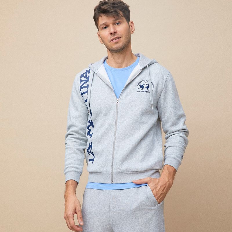 Hoodie La Martina Poleron LA MARTINA La Martina Poleron Hombre