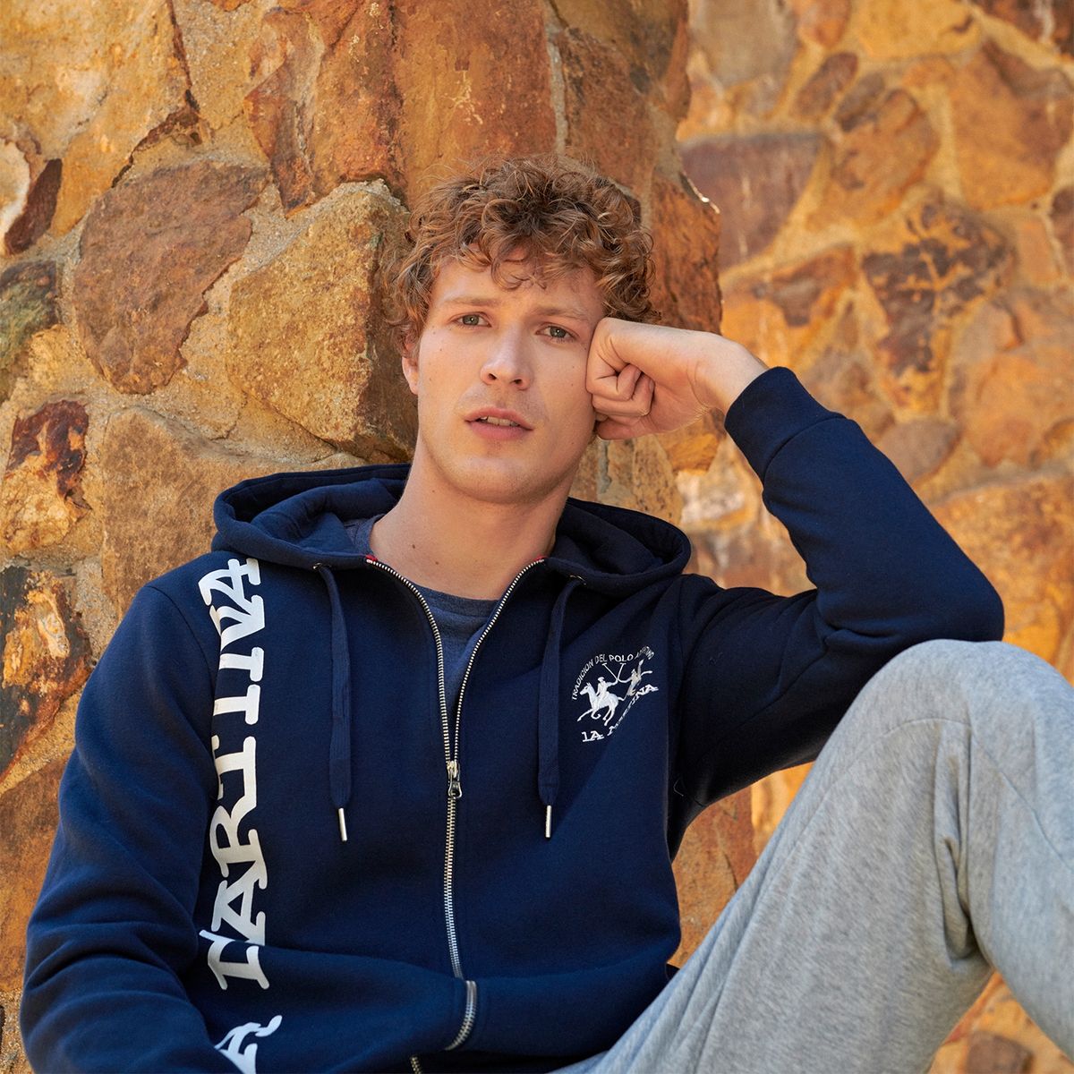 LA MARTINA - La Martina Poleron Hombre