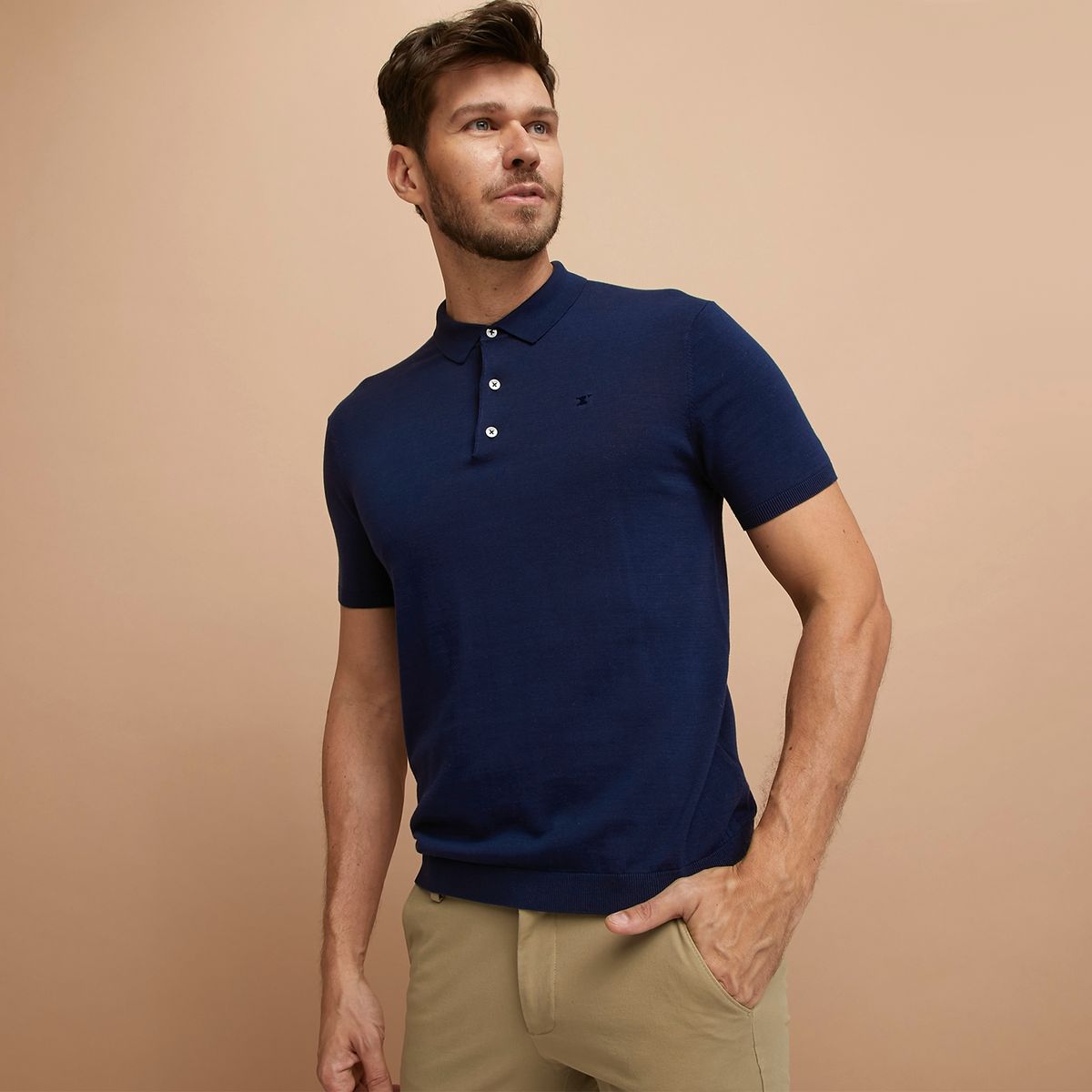 WOLF&HANK - Wolf & Hank Polera Hombre