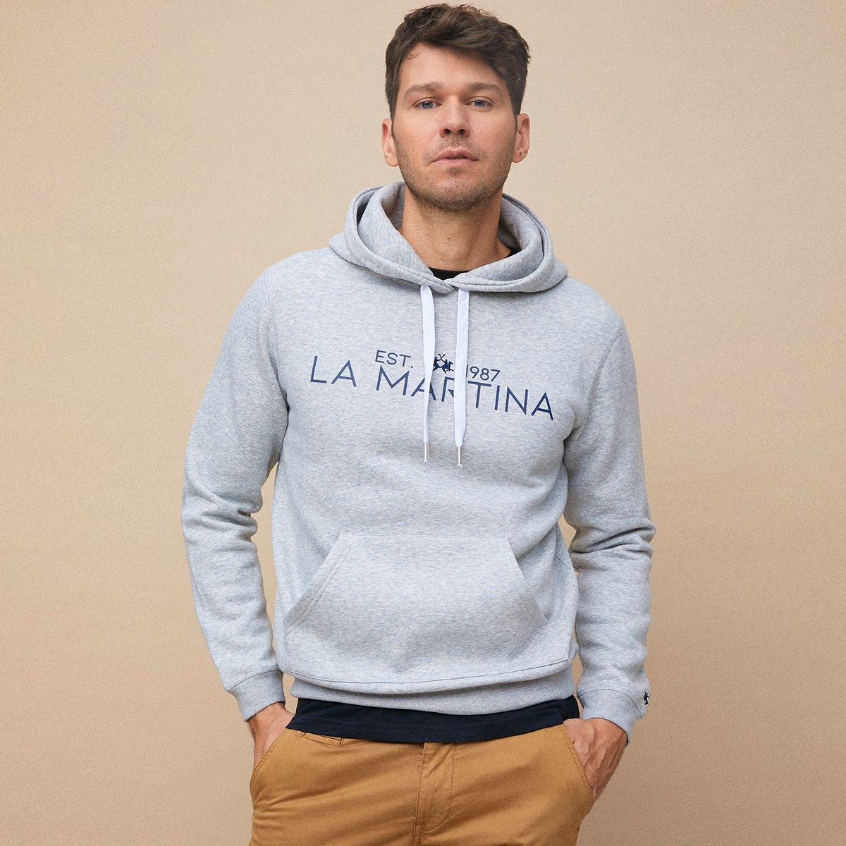 LA MARTINA - La Martina Polerón Hombre