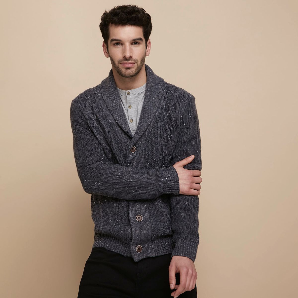 BASEMENT - Chaleco Hombre