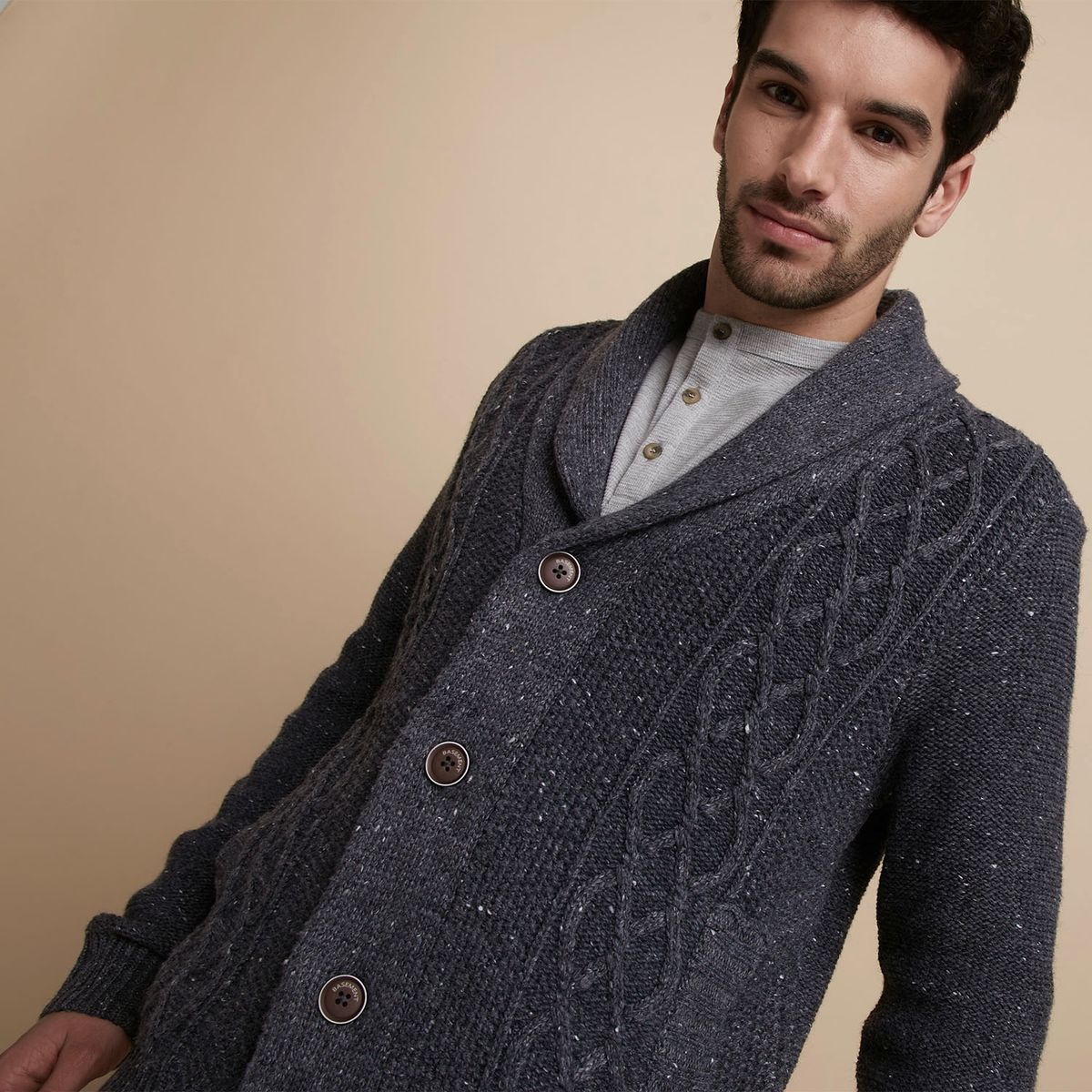 BASEMENT - Chaleco Hombre