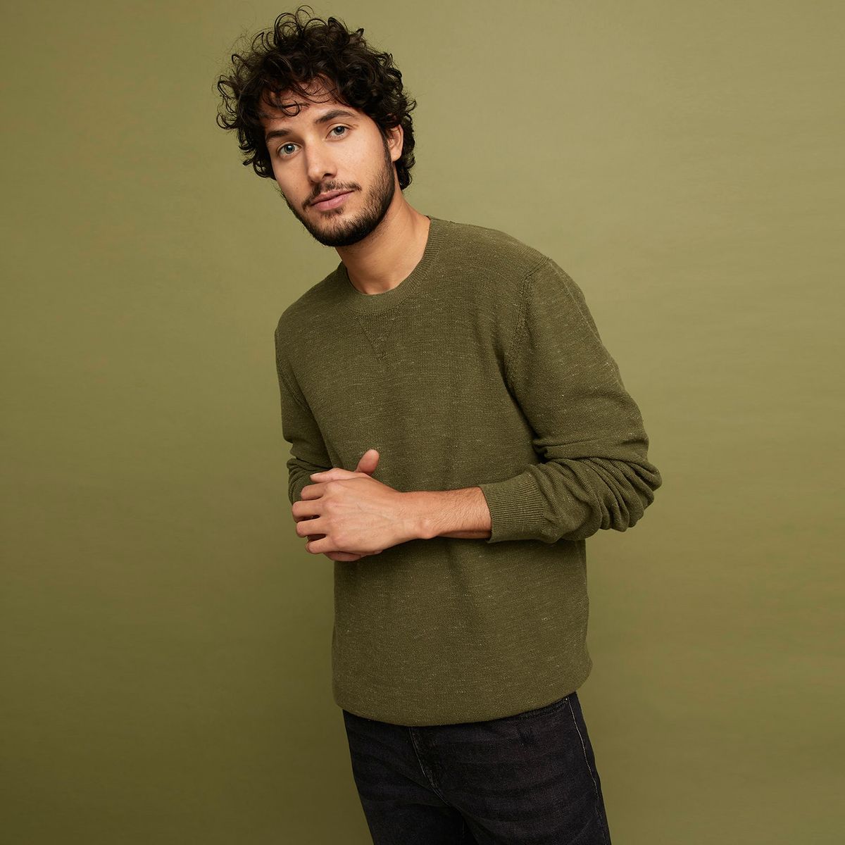 BASEMENT - Polerón Hombre Basement