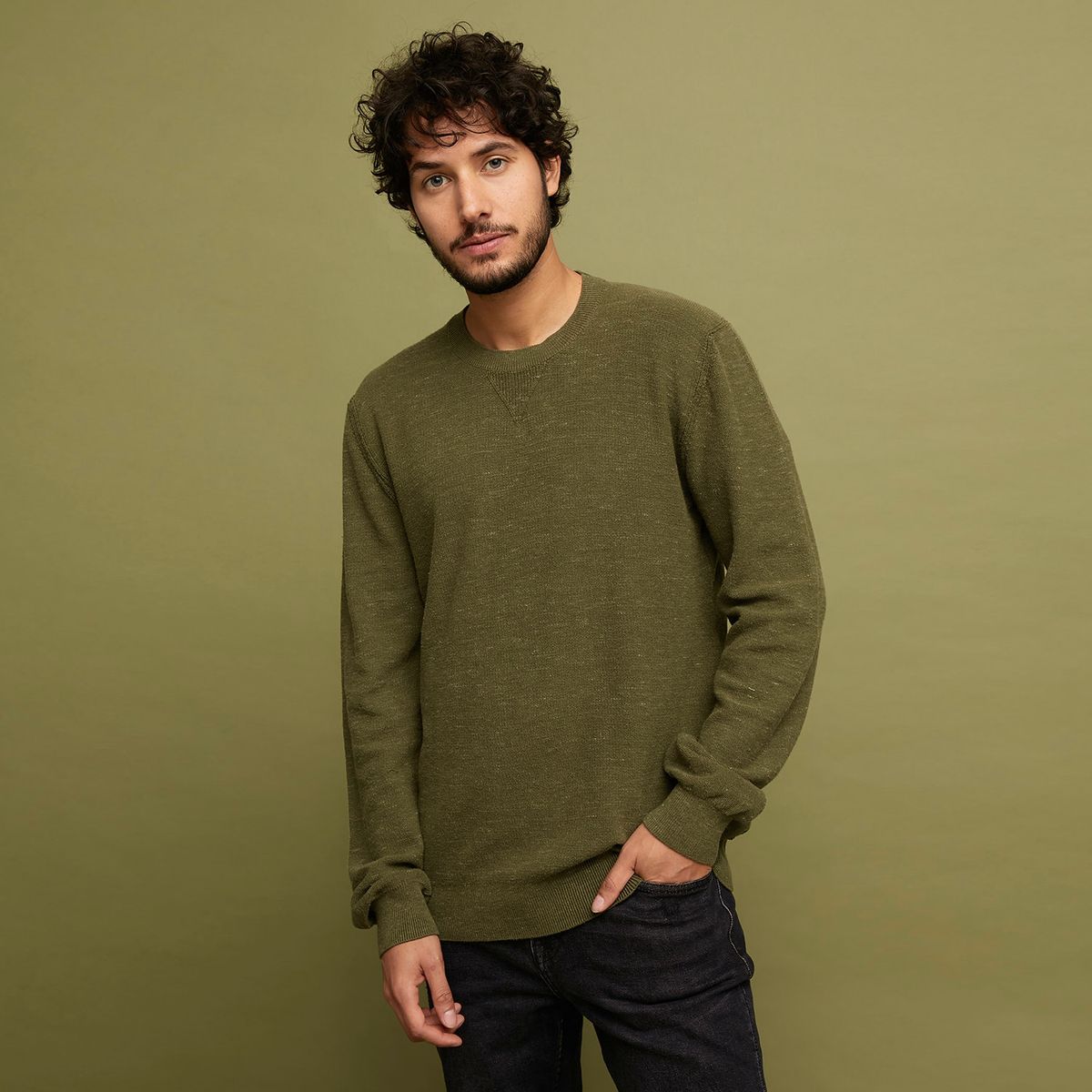 BASEMENT - Polerón Hombre Basement