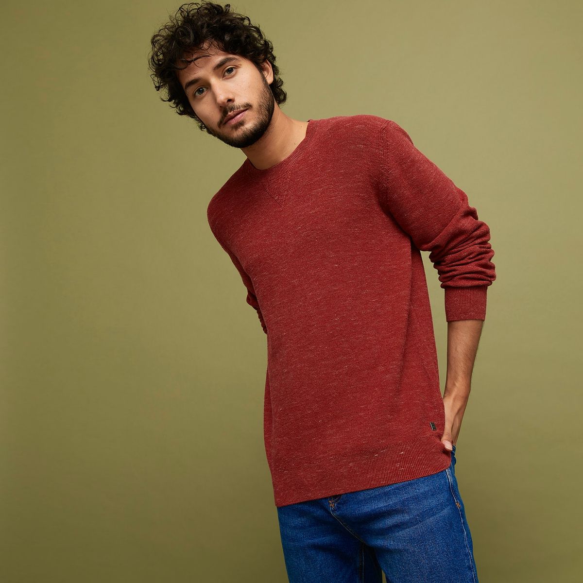 BASEMENT - Polerón Hombre Basement