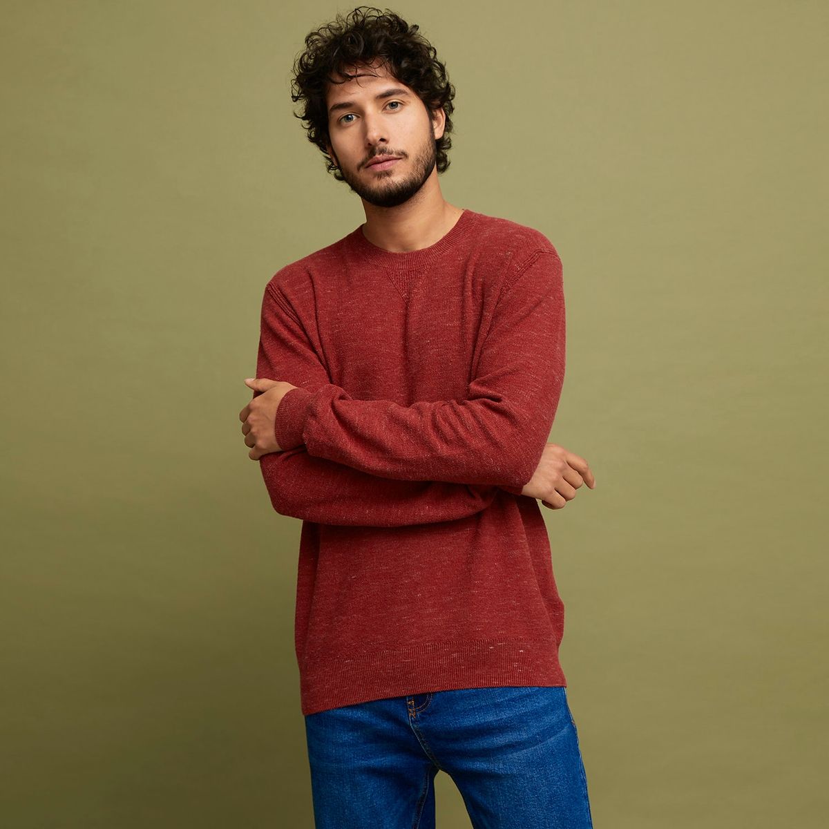 BASEMENT - Polerón Hombre Basement