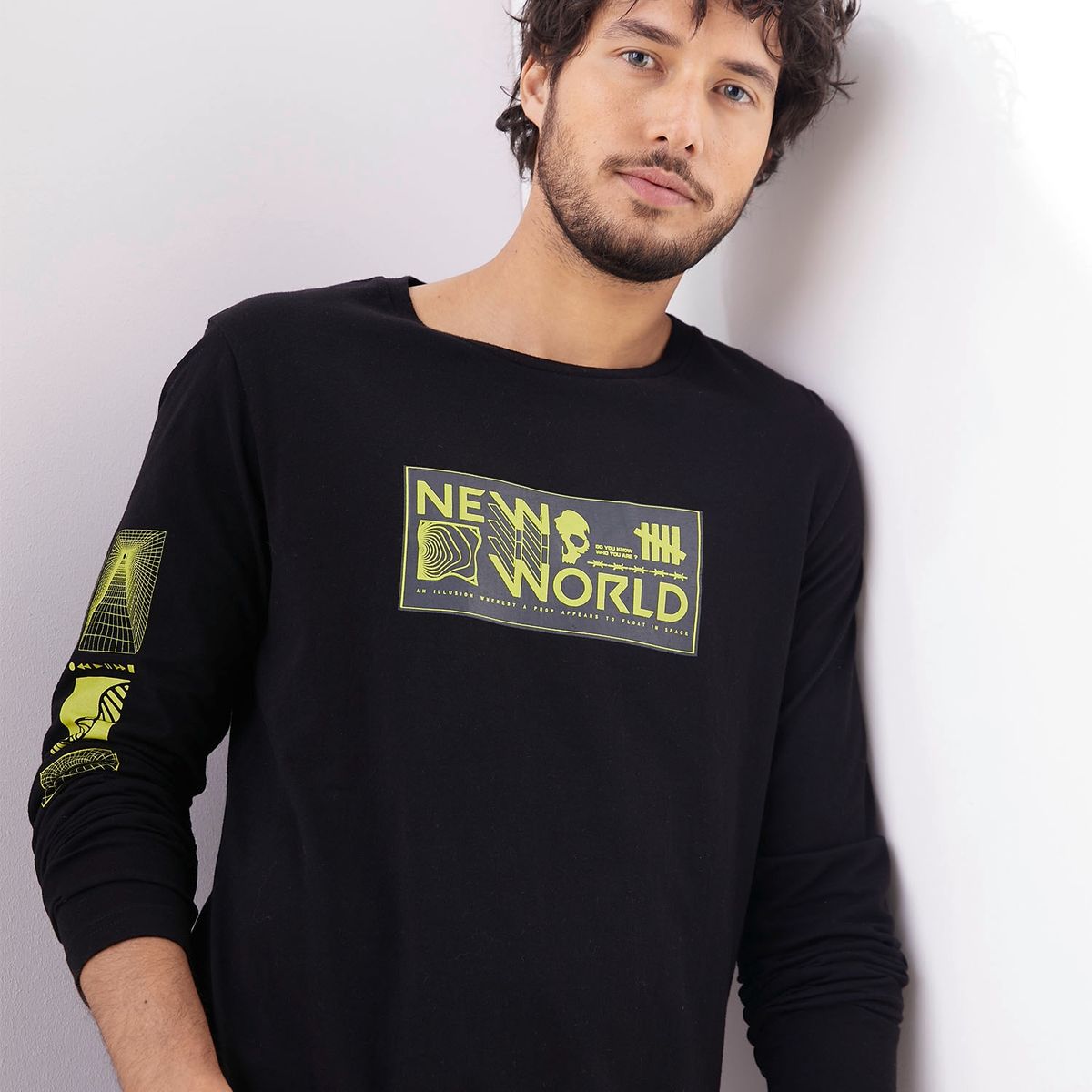 BASEMENT - Polera Hombre Basement