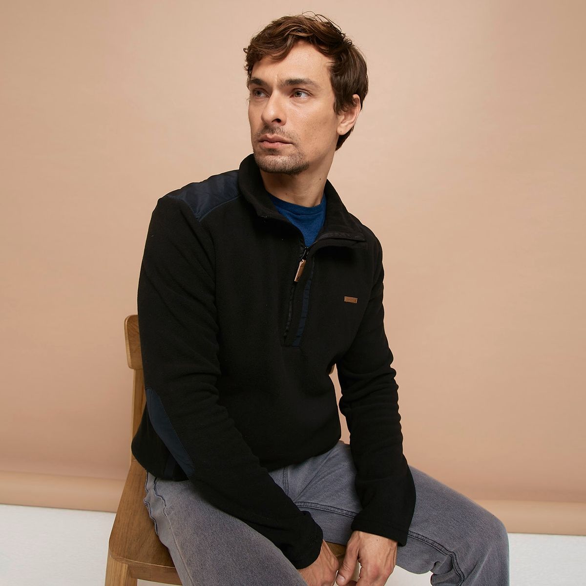 NEWPORT - Polar Manga Larga Hombre Newport