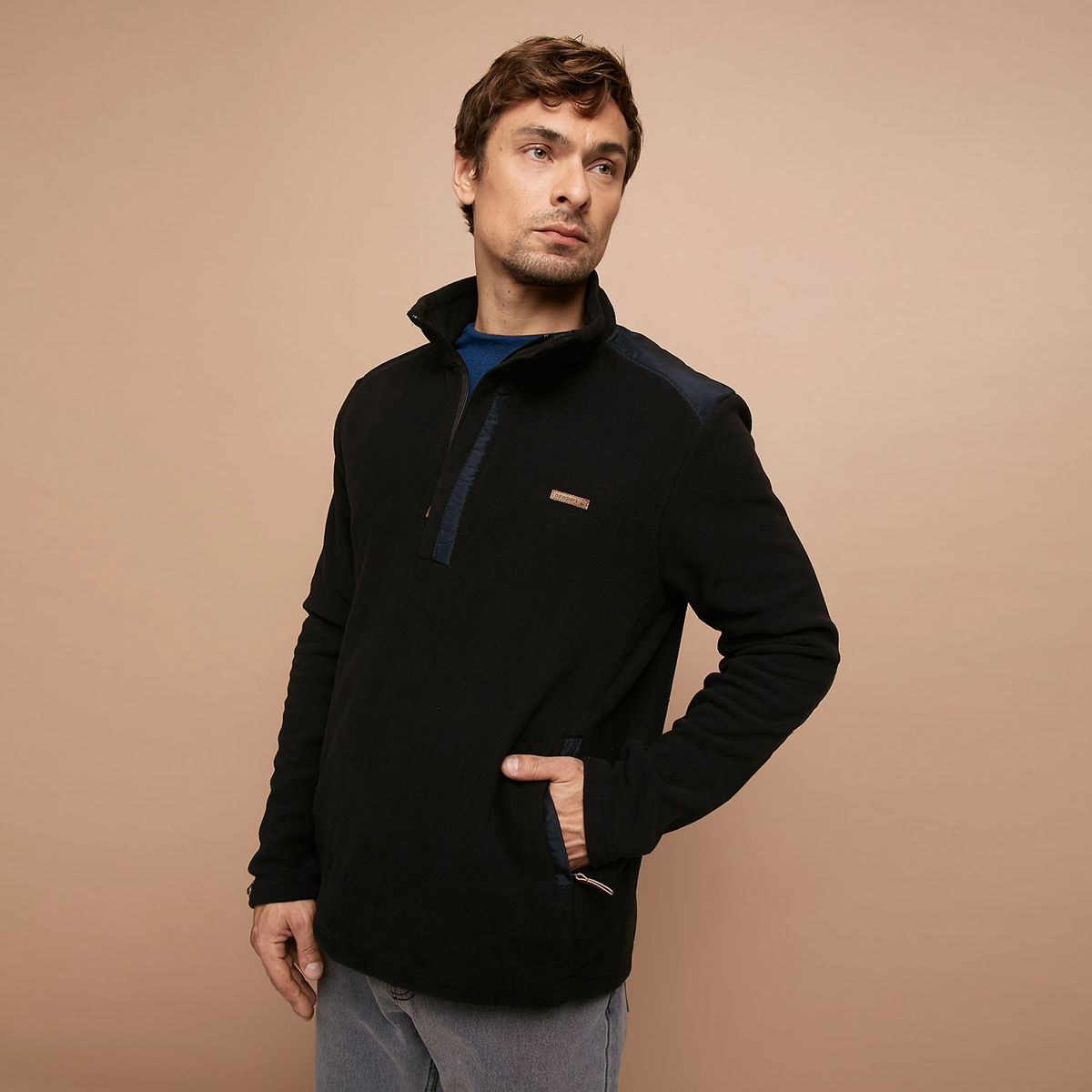 NEWPORT - Polar Manga Larga Hombre Newport