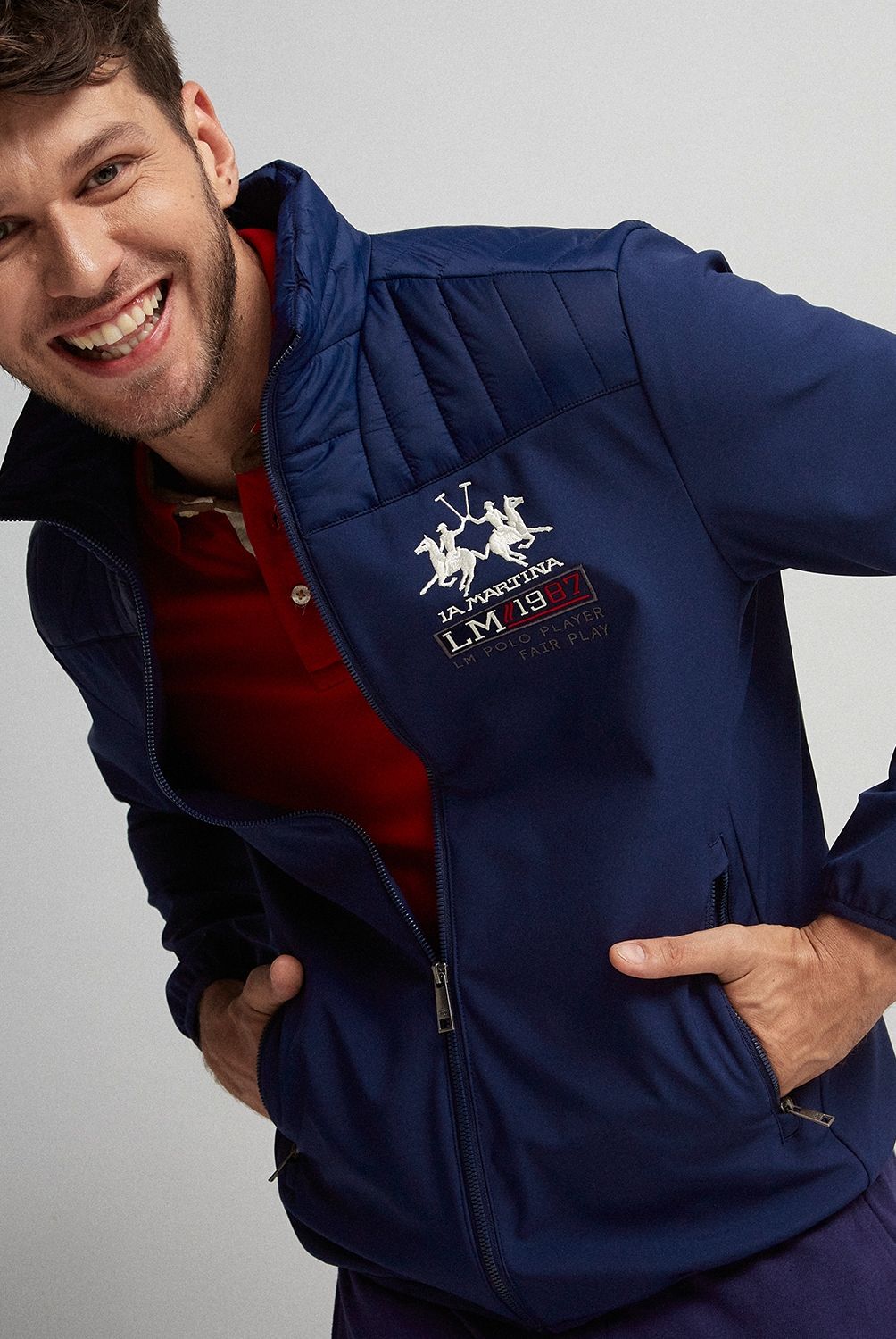 LA MARTINA - La Martina Chaqueta Sport Hombre
