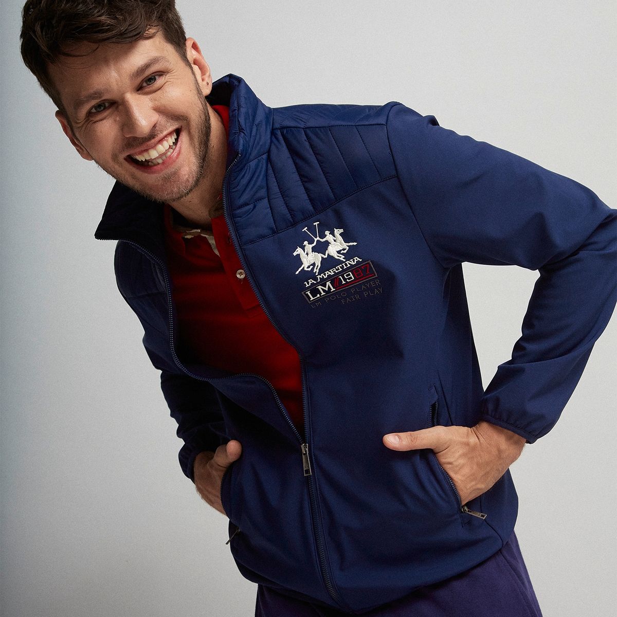 LA MARTINA - La Martina Chaqueta Sport Hombre