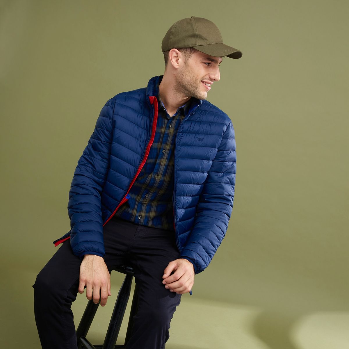 UNIVERSITY CLUB - University Club. Parka Hombre