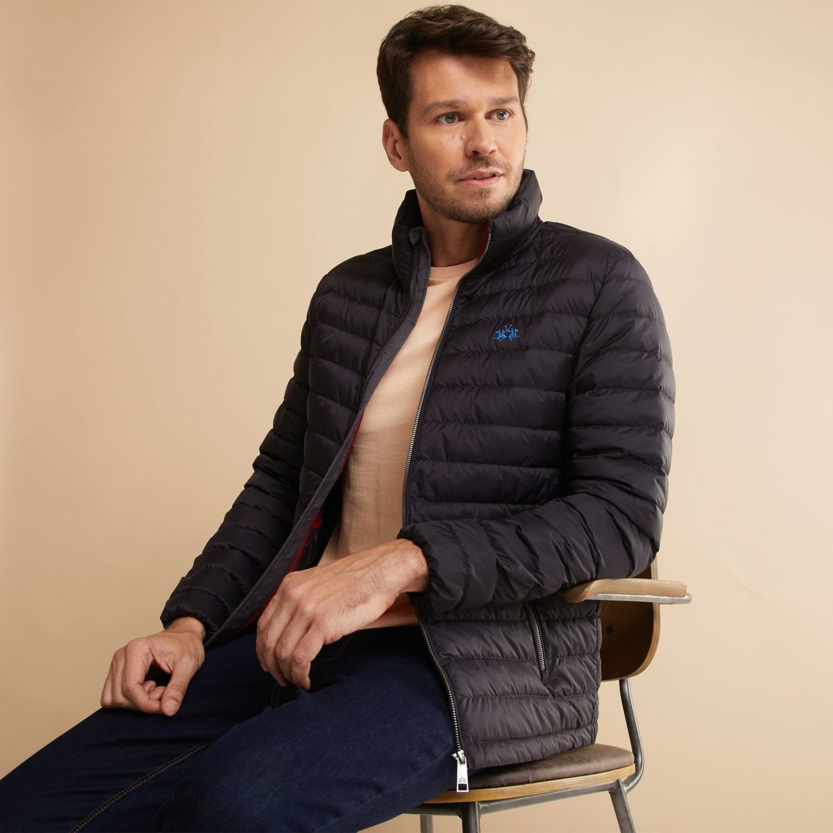 LA MARTINA - Parka Hombre La Martina