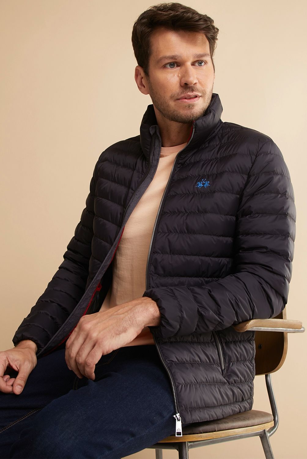 LA MARTINA - Parka Hombre La Martina