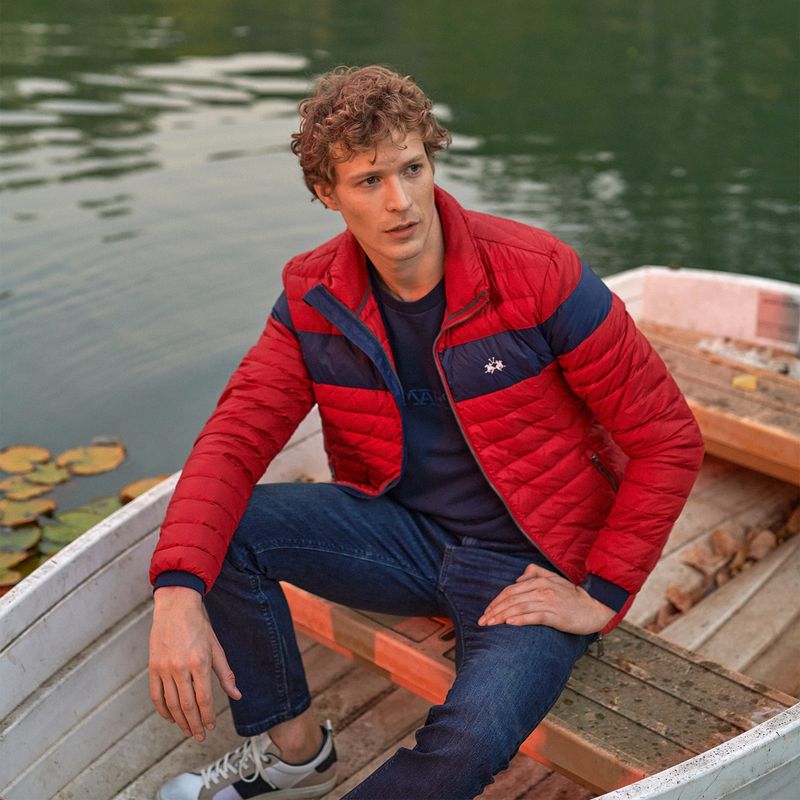 LA MARTINA - Parka Hombre La Martina