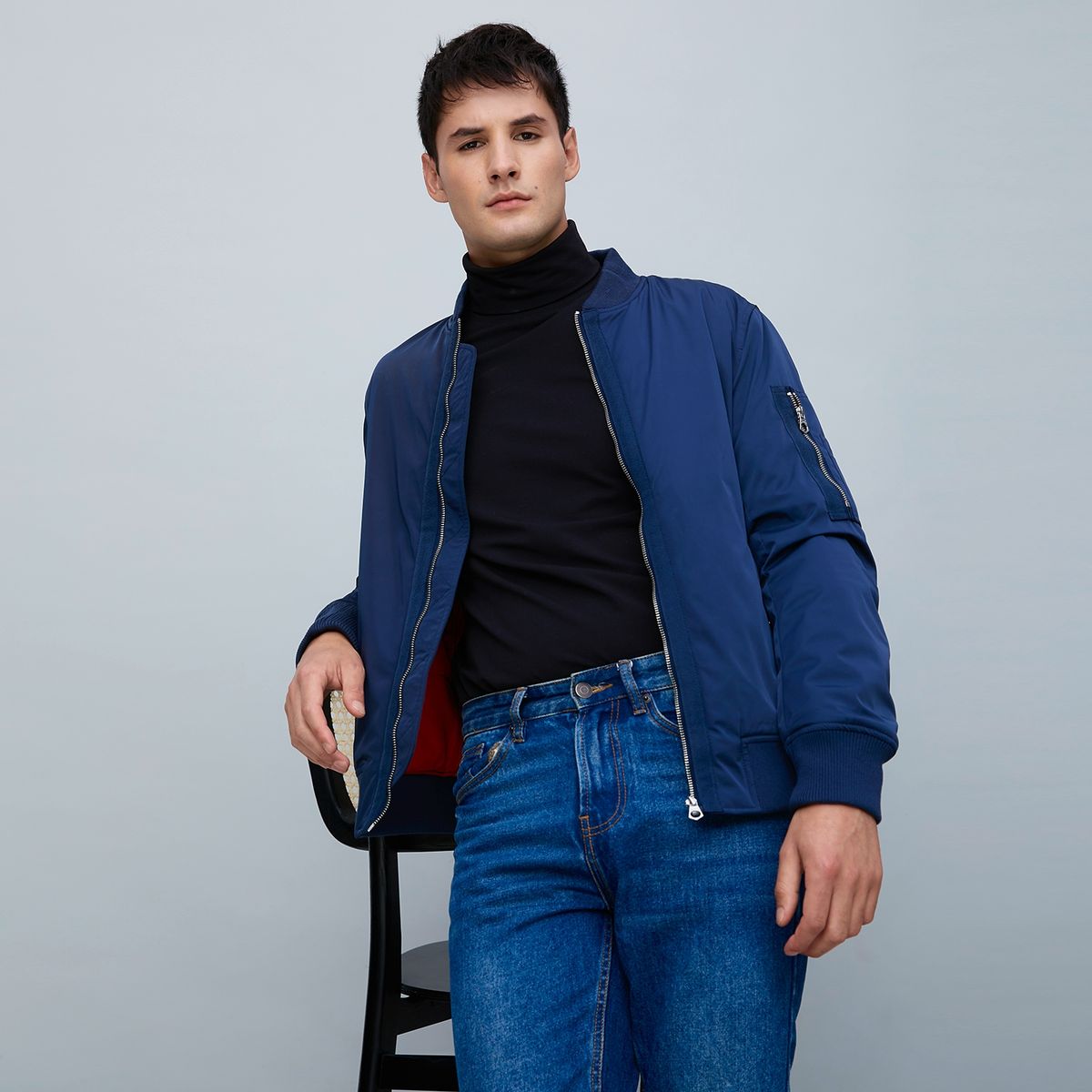 BASEMENT - Basement Parka Hombre