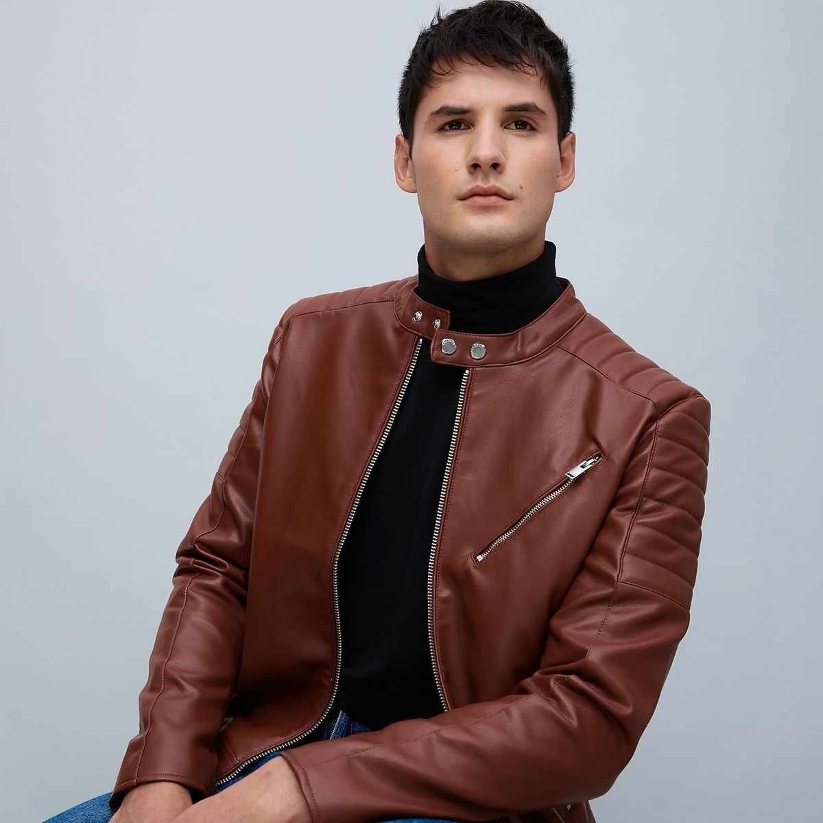 BASEMENT - Basement Chaqueta Hombre