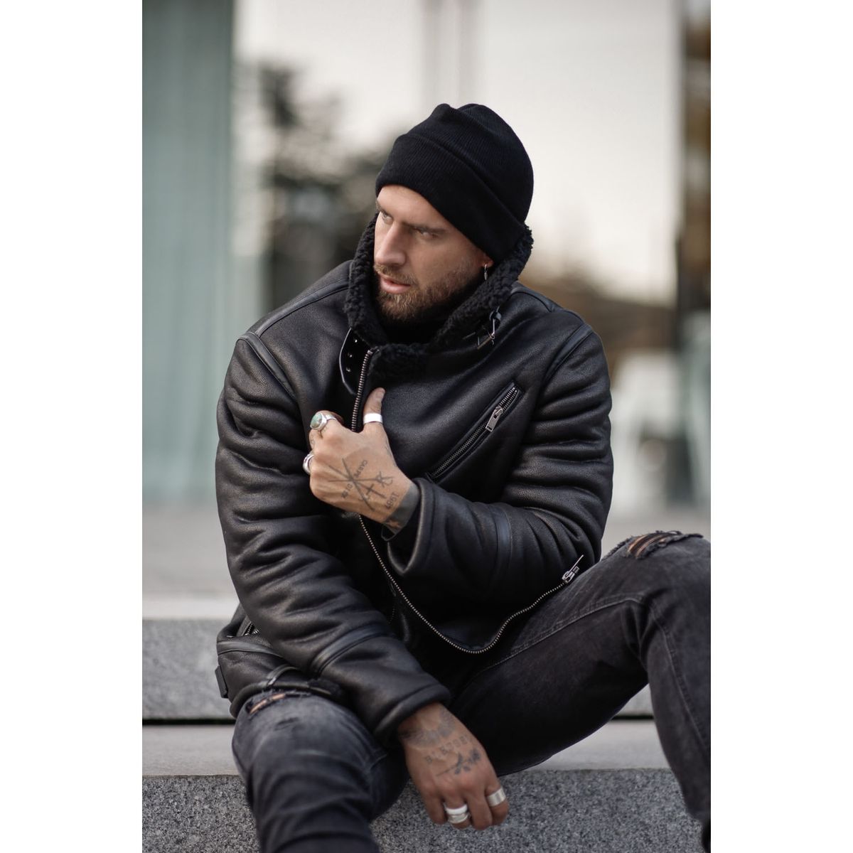 BASEMENT - Chaqueta Hombre