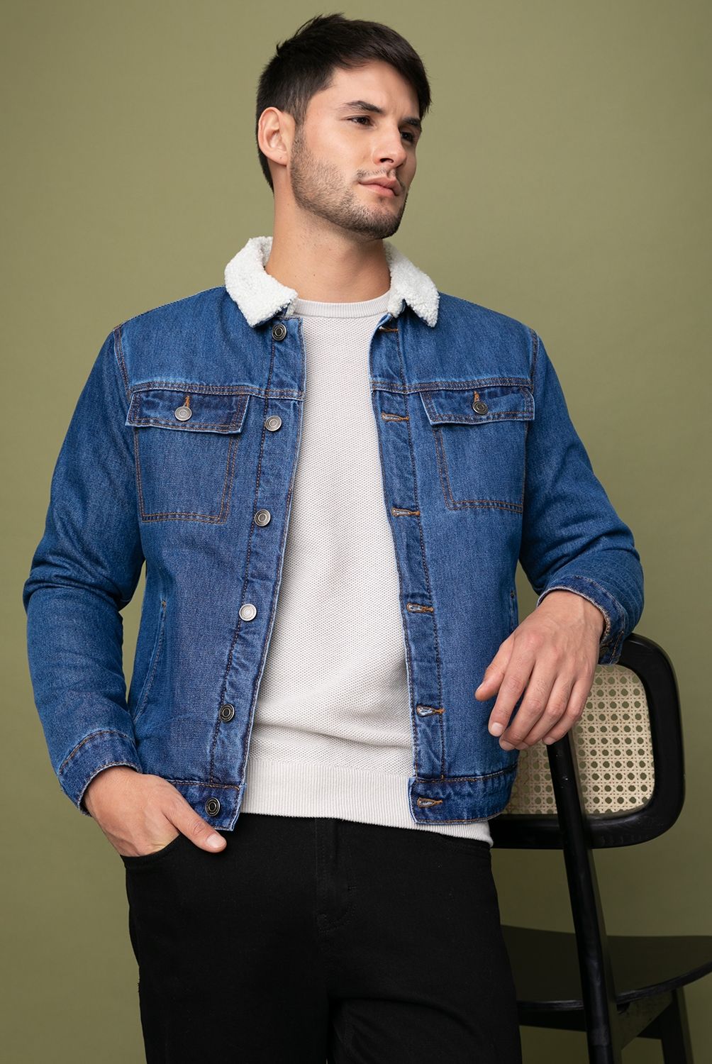 BASEMENT - Chaqueta Hombre