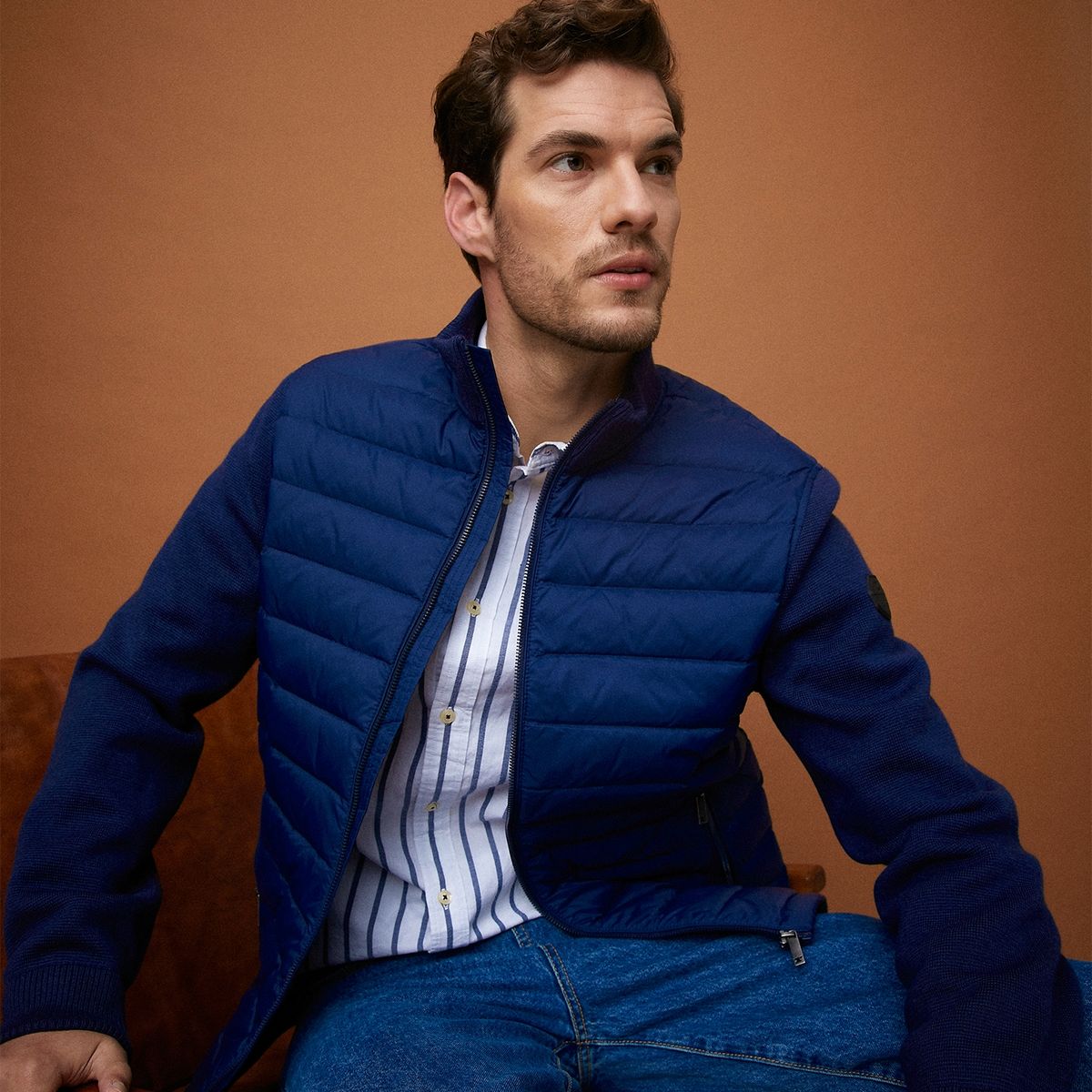 WOLF&HANK - Wolf & Hank Chaqueta Hombre