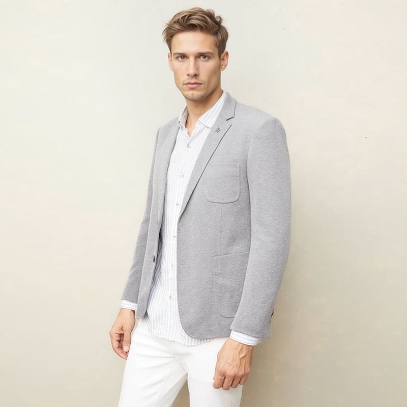 WOLF&HANK - Blazer Hombre Wolf&Hank Slim Fit