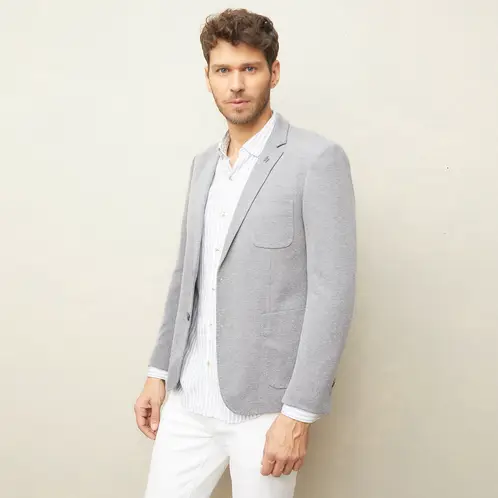 WOLF&HANK - Blazer Hombre Slim Fit