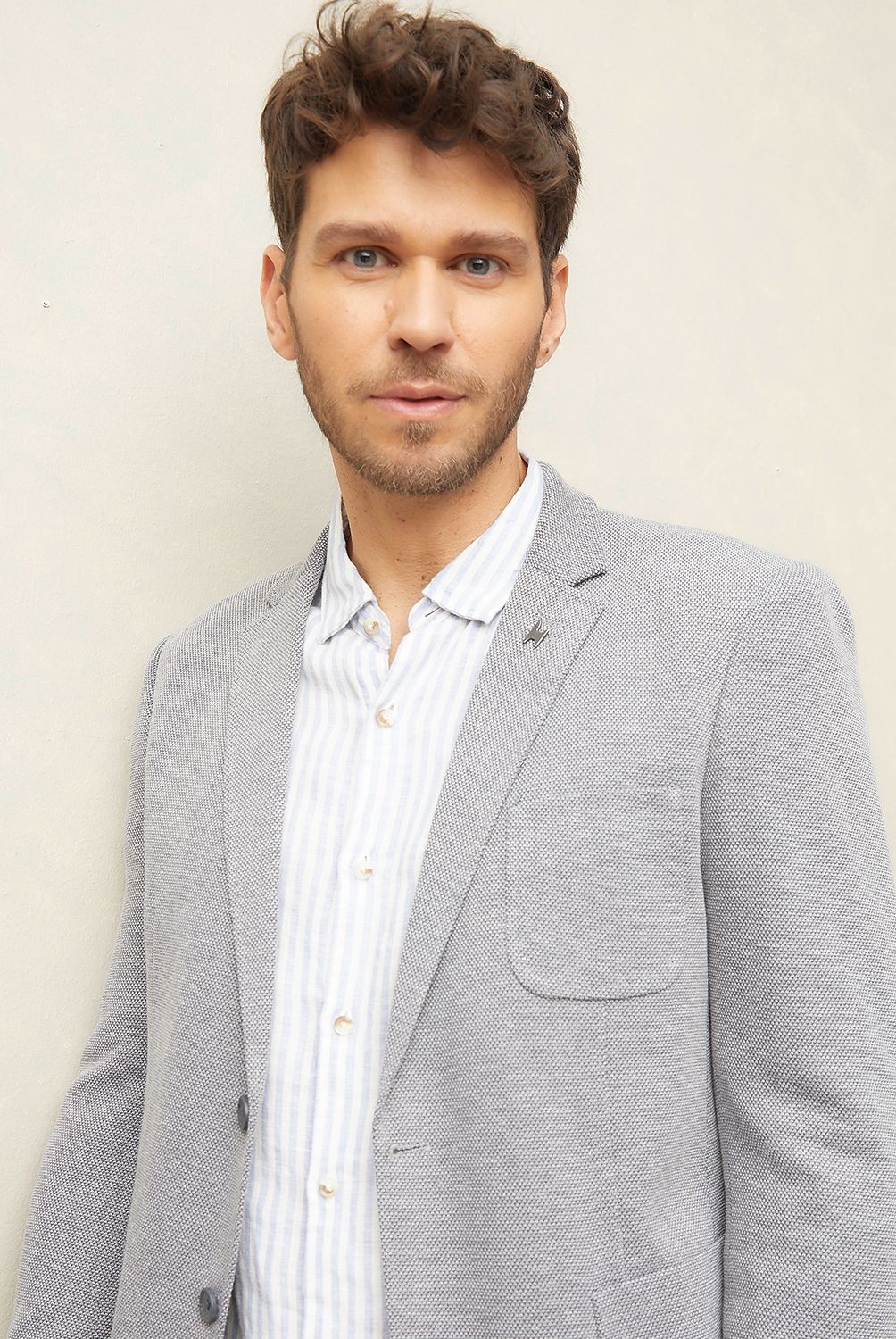 WOLF&HANK - Blazer Slim Fit Wolf&Hank Casual Hombre