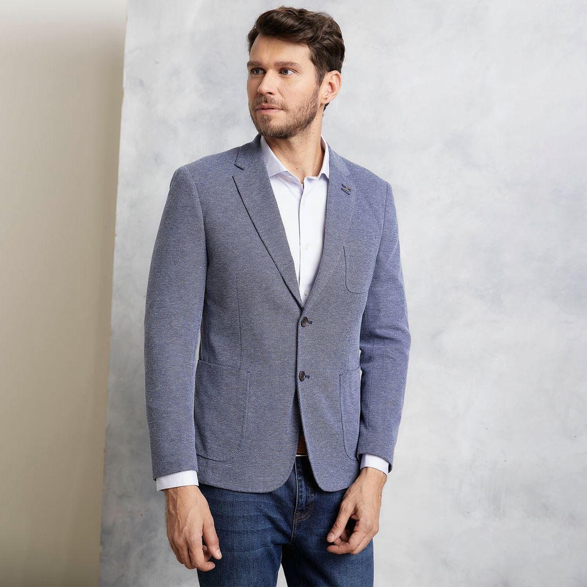 WOLF&HANK - Blazer Hombre Wolf&Hank Slim Fit