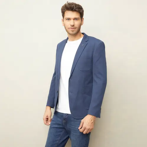 WOLF&HANK - Blazer Slim Fit Hombre