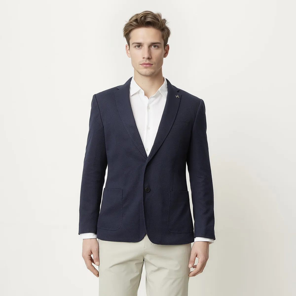 WOLF&HANK - Blazer Hombre Wolf&Hank Slim Fit