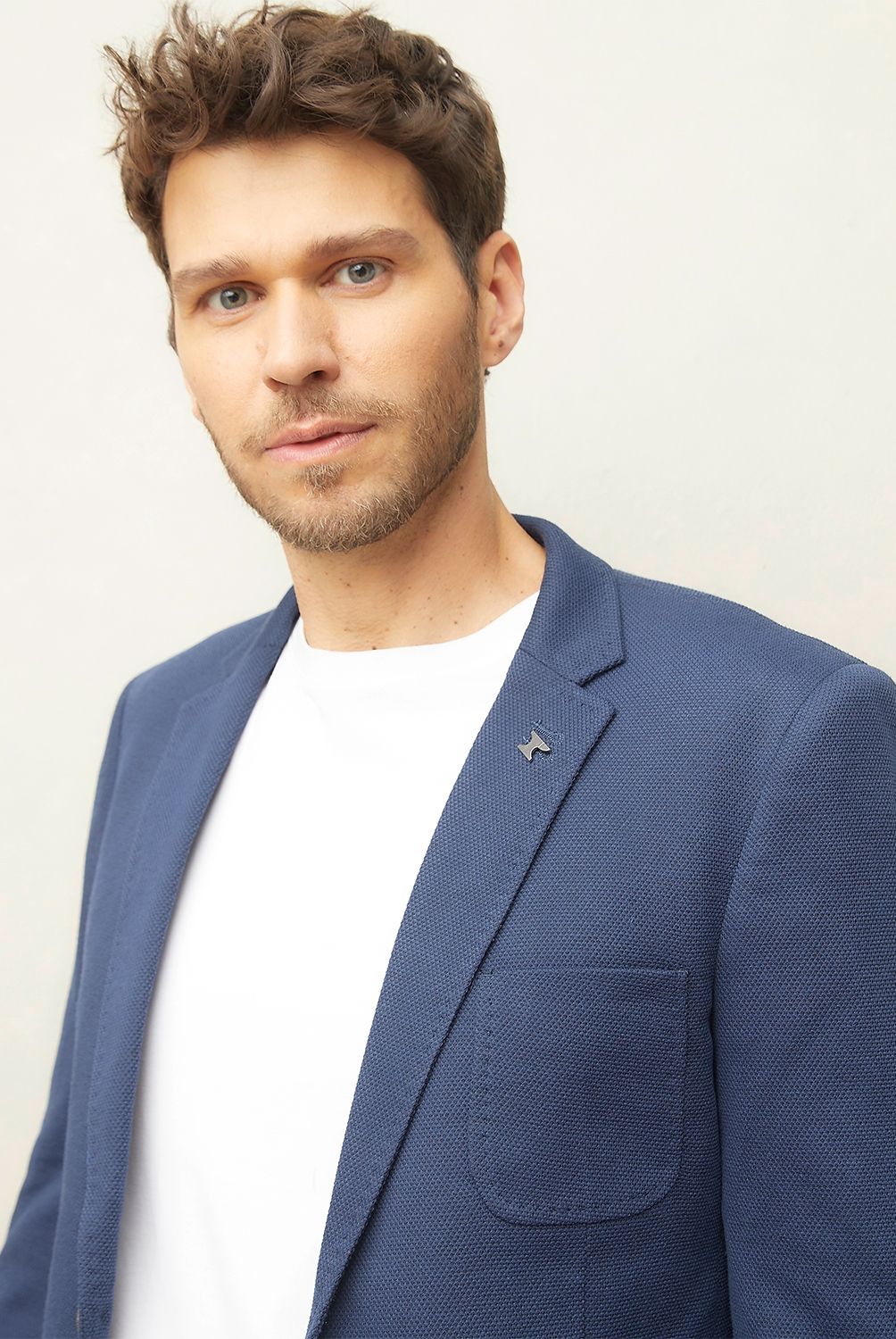 WOLF&HANK - Blazer Slim Fit Wolf&Hank Casual Hombre