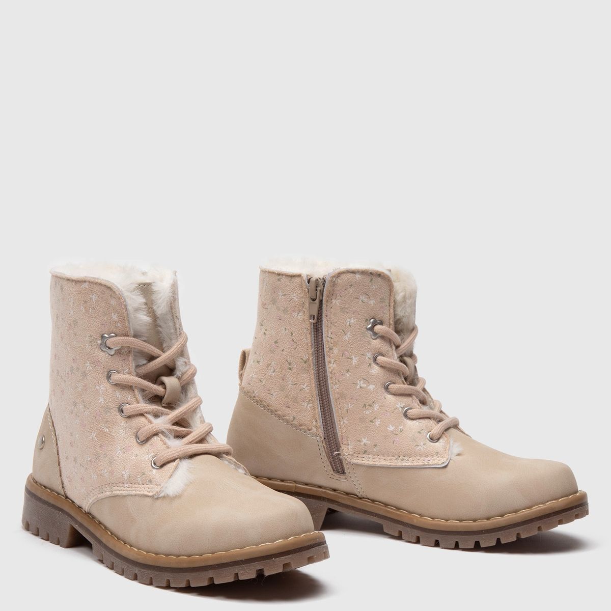 CONIGLIO - Botín Chiporro Niña Beige Coniglio (28 a 36)