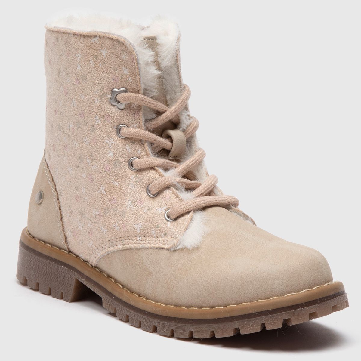 CONIGLIO - Botín Chiporro Niña Beige Coniglio (28 a 36)