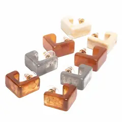 DAHLA - Pack De Aros Piedras Fantasía Mujer