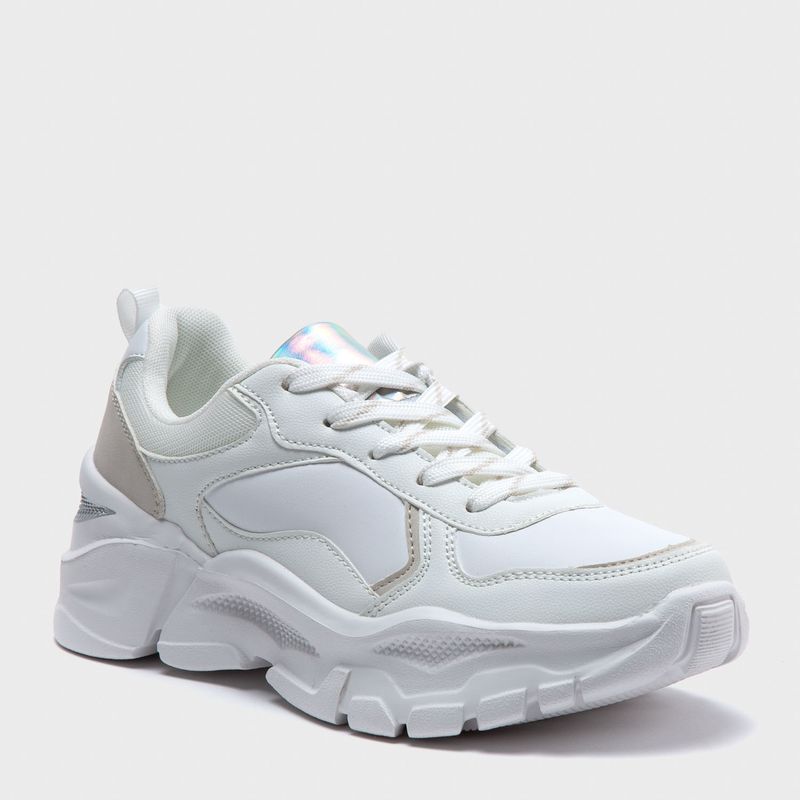 SYBILLA - Zapatilla Urbana Mujer Blanco Sybilla