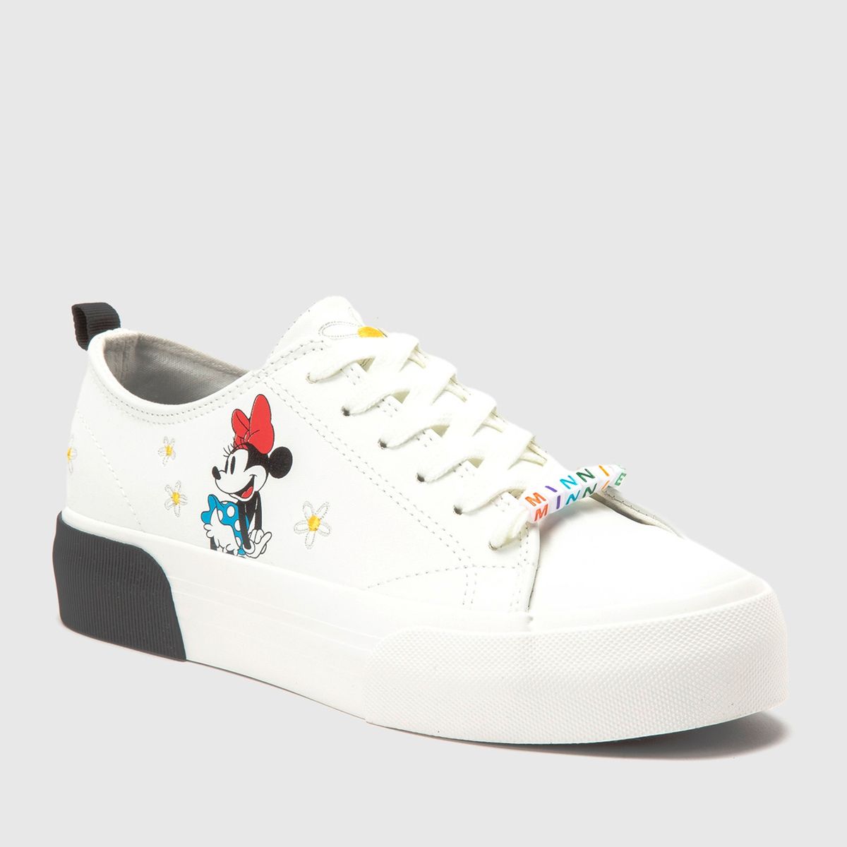 DISNEY - Zapatilla Urbana Mujer Blanco Disney