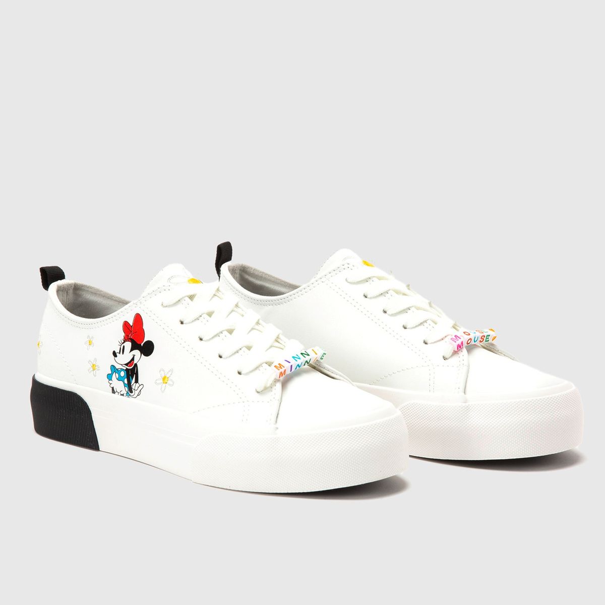 DISNEY - Zapatilla Urbana Mujer Blanco Disney