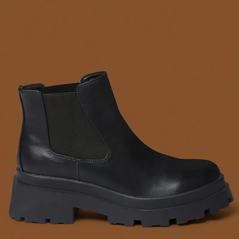 SYBILLA - Botín Mujer Negro Sybilla