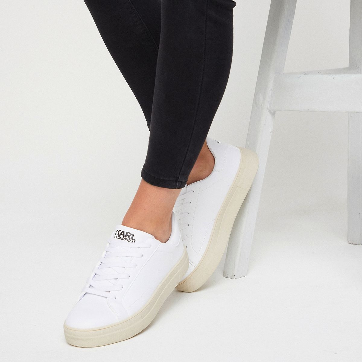 KL - Zapatilla Urbana Mujer Blanco Kl