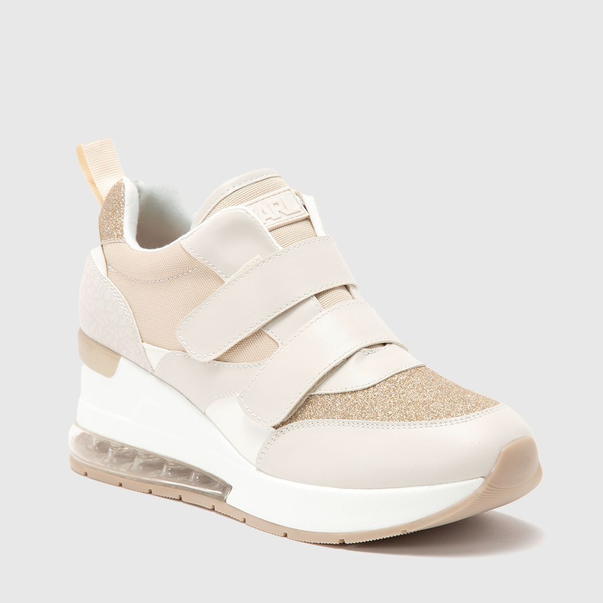 KL - Zapatilla Urbana Mujer Beige/Khaki Kl