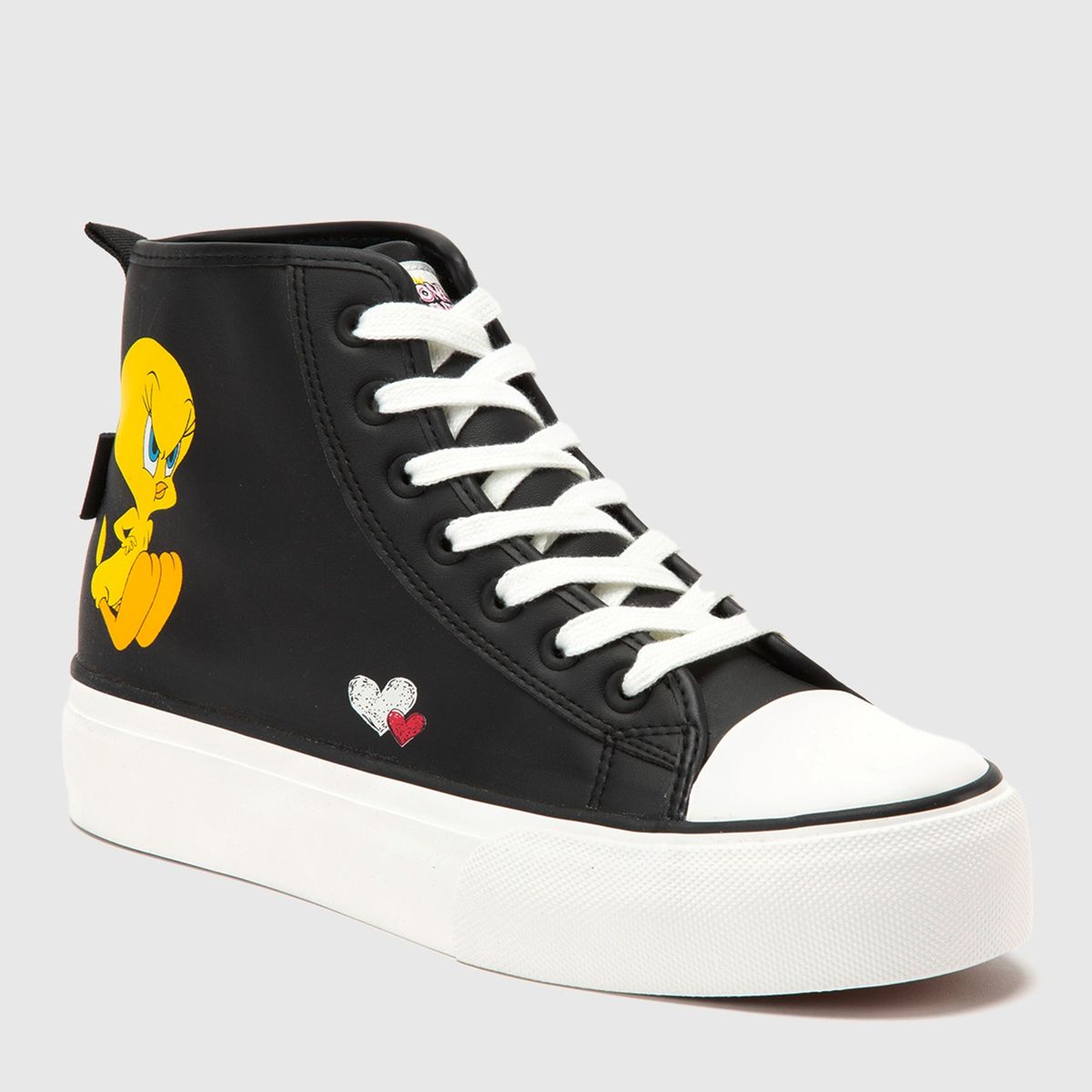 WARNER BROS - Zapatilla Urbana Mujer Blanco Warner