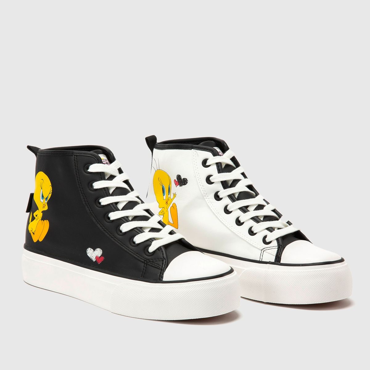 WARNER BROS - Zapatilla Urbana Mujer Blanco Warner