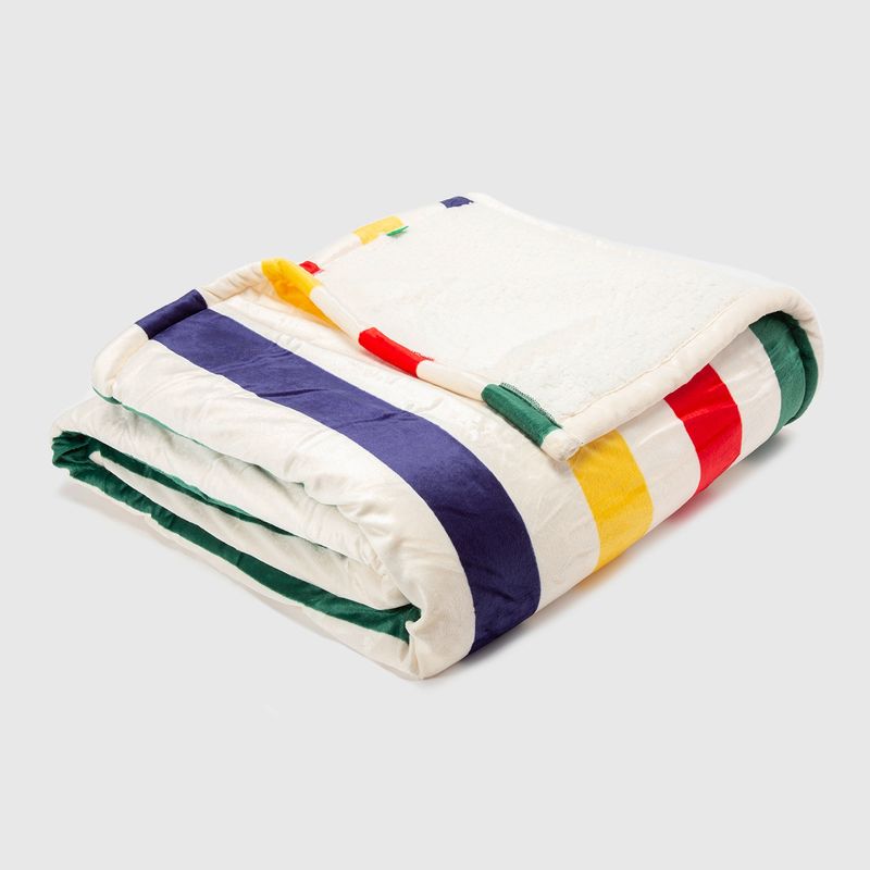 BENETTON - Frazada Sherpa Italo