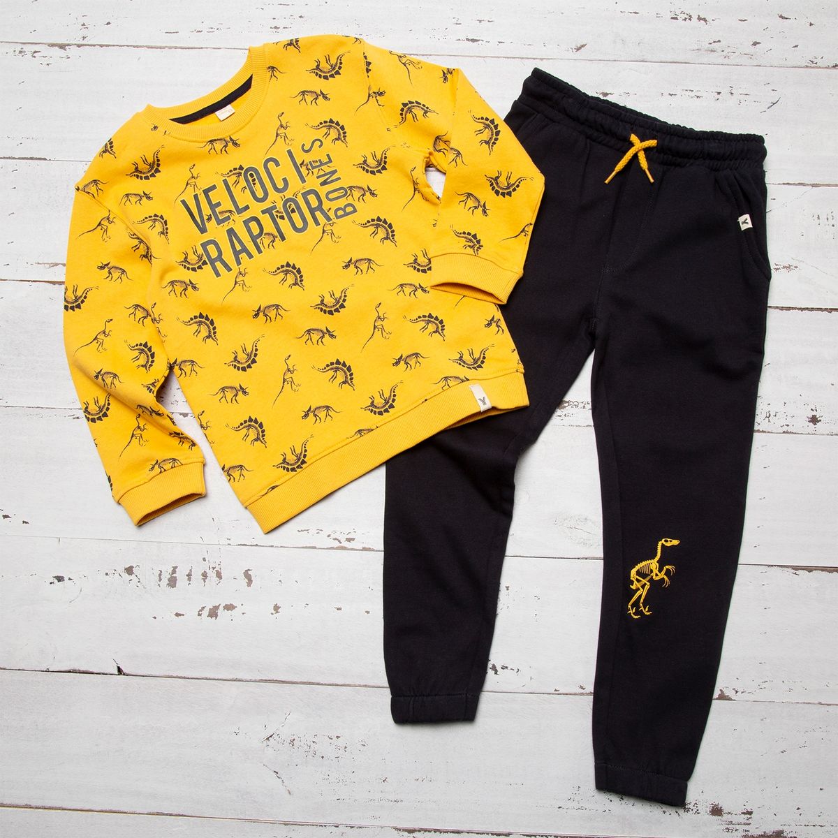 YAMP - Conjunto 2 piezas Polerón + Pantalón de buzo Algodón Niño