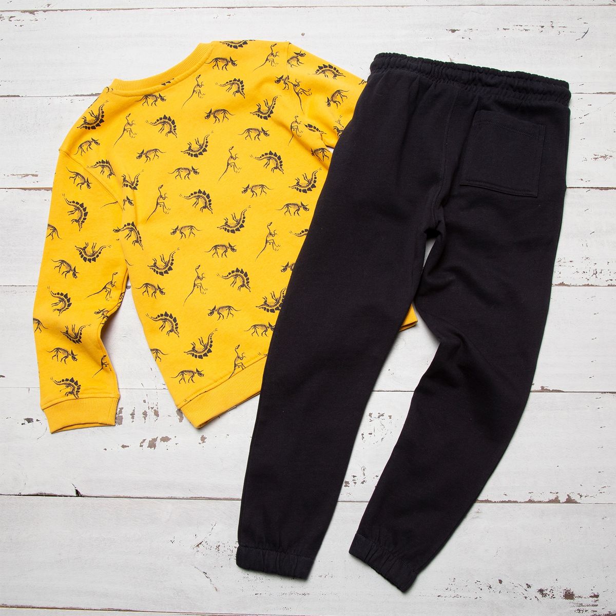 YAMP - Conjunto 2 piezas Polerón + Pantalón de buzo Algodón Niño