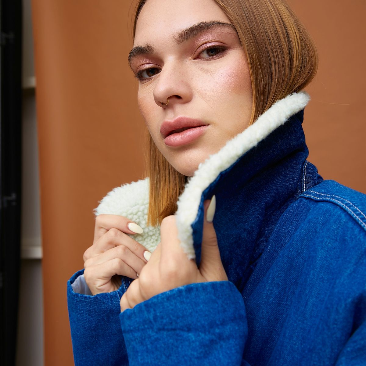 AMERICANINO - Chaqueta Jeans Chiporro Mujer Americanino