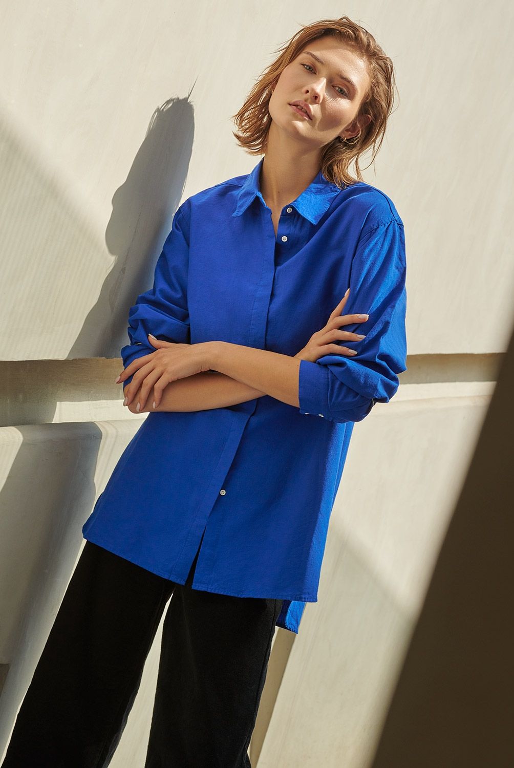 BASEMENT - Blusa Mujer