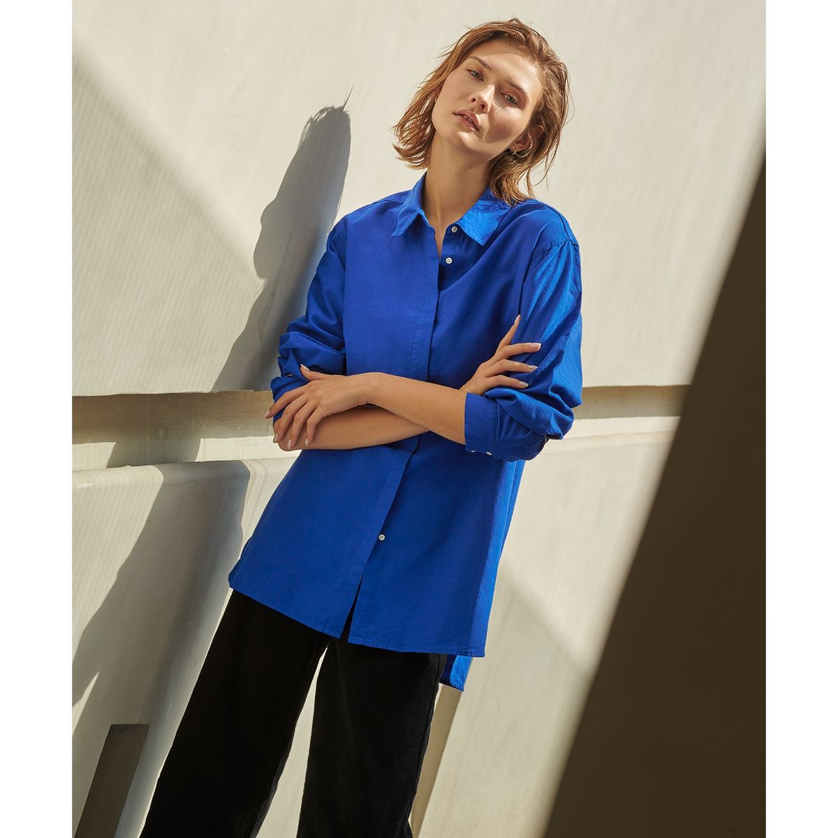 BASEMENT - Blusa Mujer